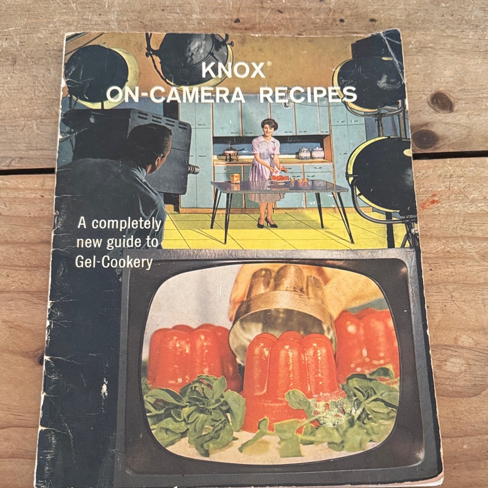 On-Camera Recipes Cookbook
